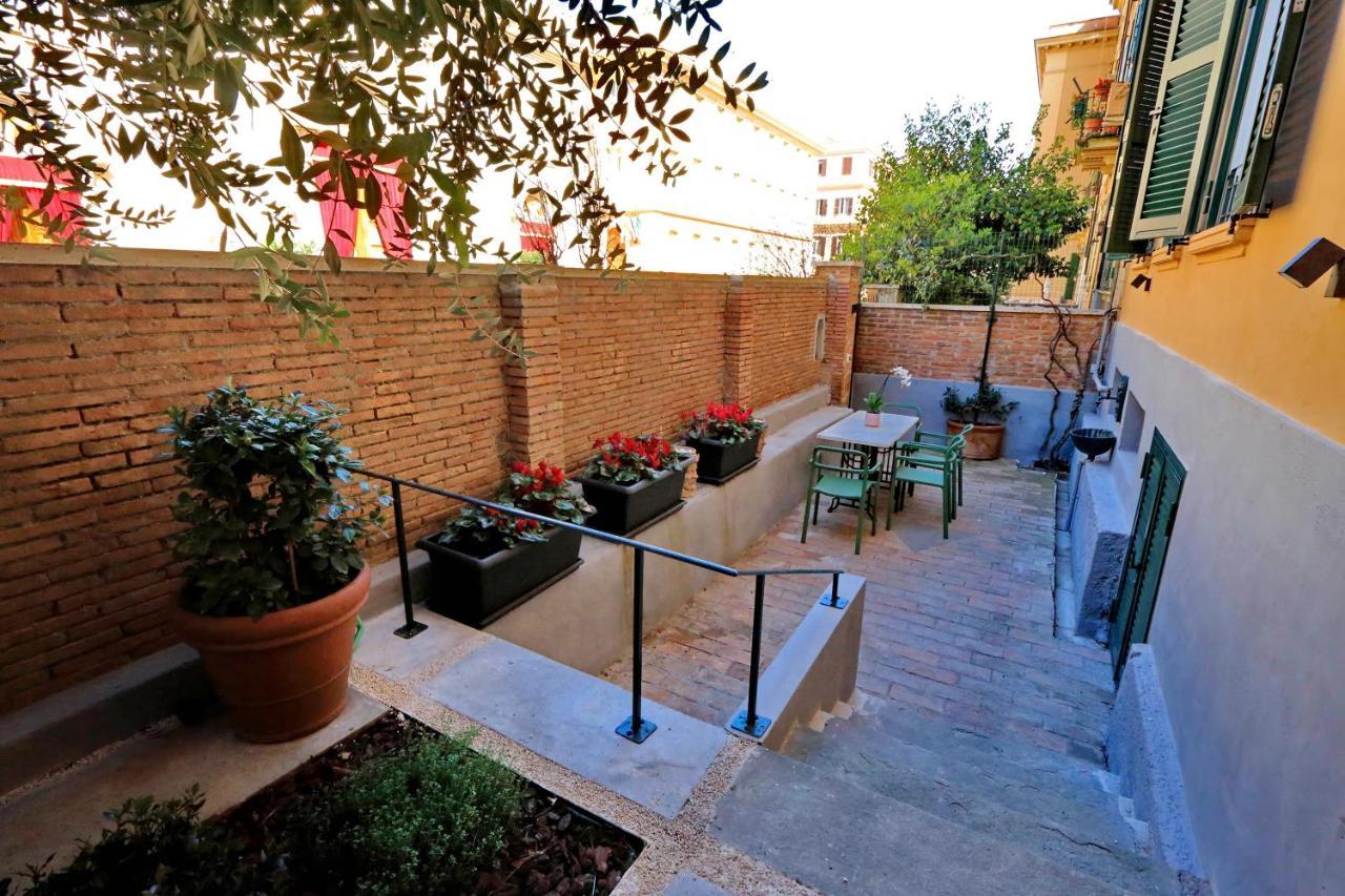 Ych-Delizioso Appartamento Con Giardino Vicino Al Vaticano Rom Exteriör bild