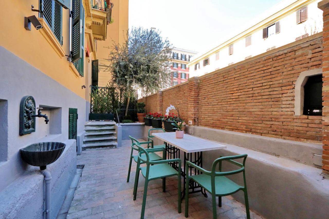 Ych-Delizioso Appartamento Con Giardino Vicino Al Vaticano Rom Exteriör bild