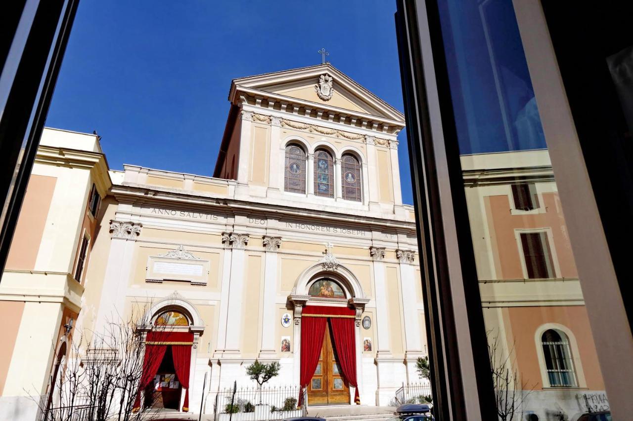 Ych-Delizioso Appartamento Con Giardino Vicino Al Vaticano Rom Exteriör bild