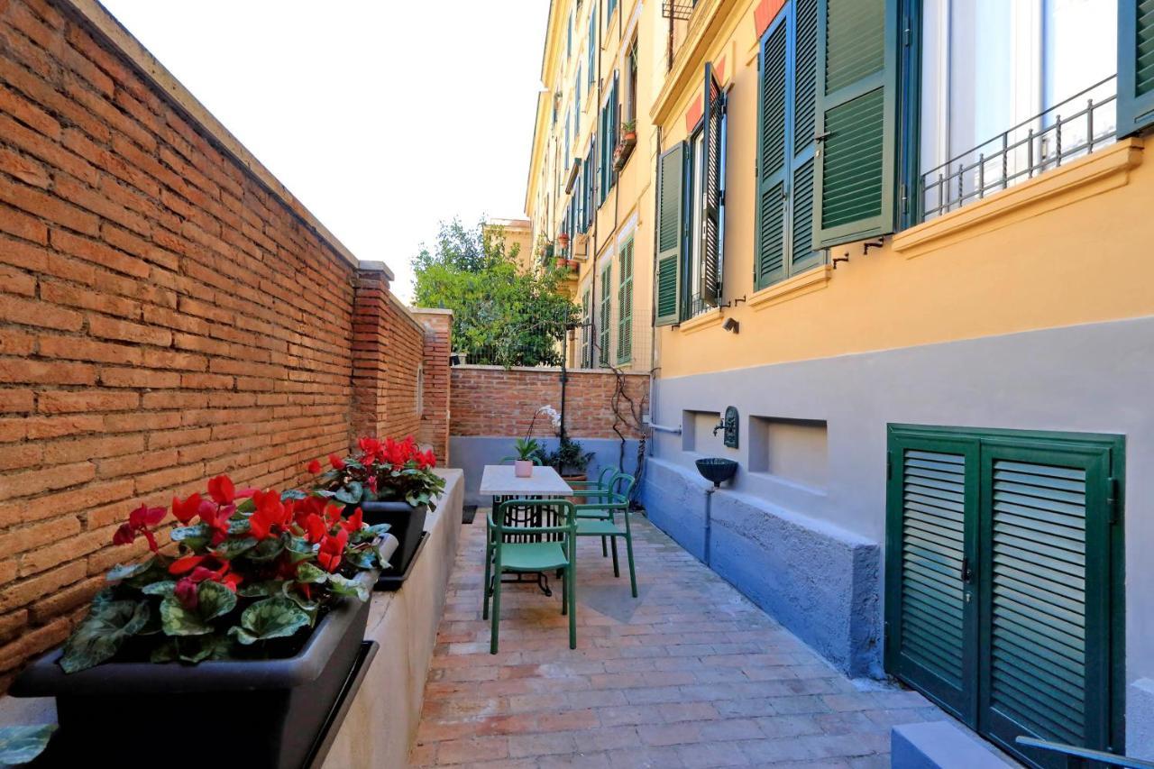 Ych-Delizioso Appartamento Con Giardino Vicino Al Vaticano Rom Exteriör bild