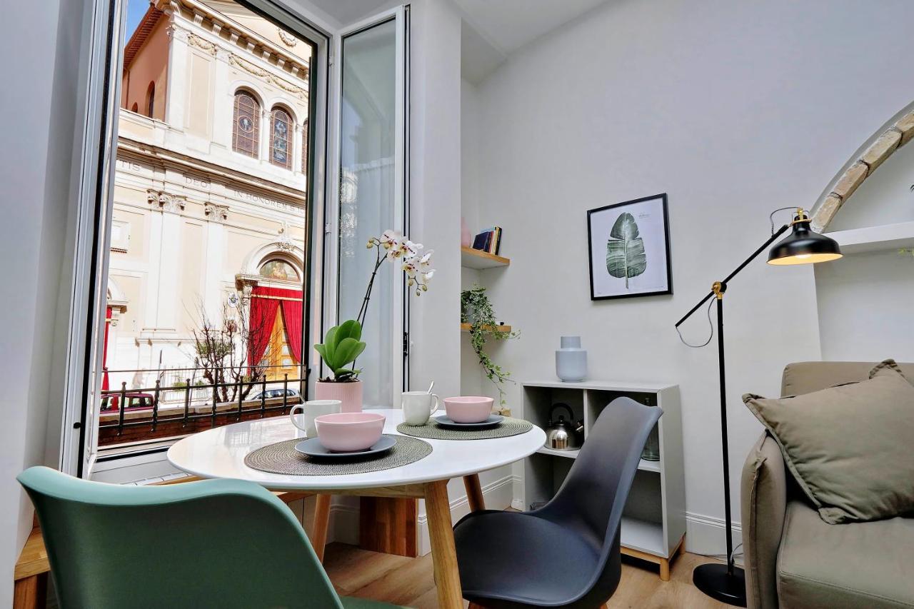 Ych-Delizioso Appartamento Con Giardino Vicino Al Vaticano Rom Exteriör bild