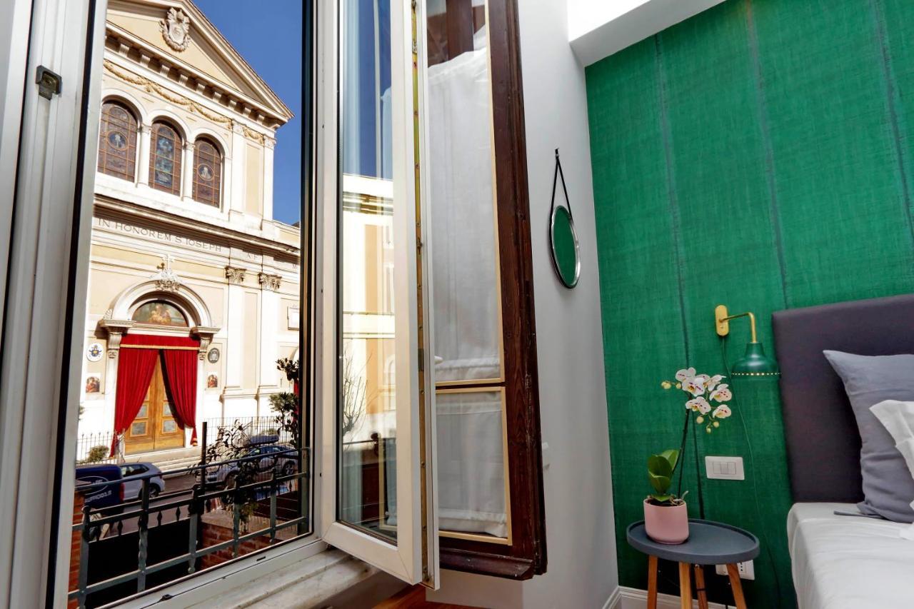 Ych-Delizioso Appartamento Con Giardino Vicino Al Vaticano Rom Exteriör bild