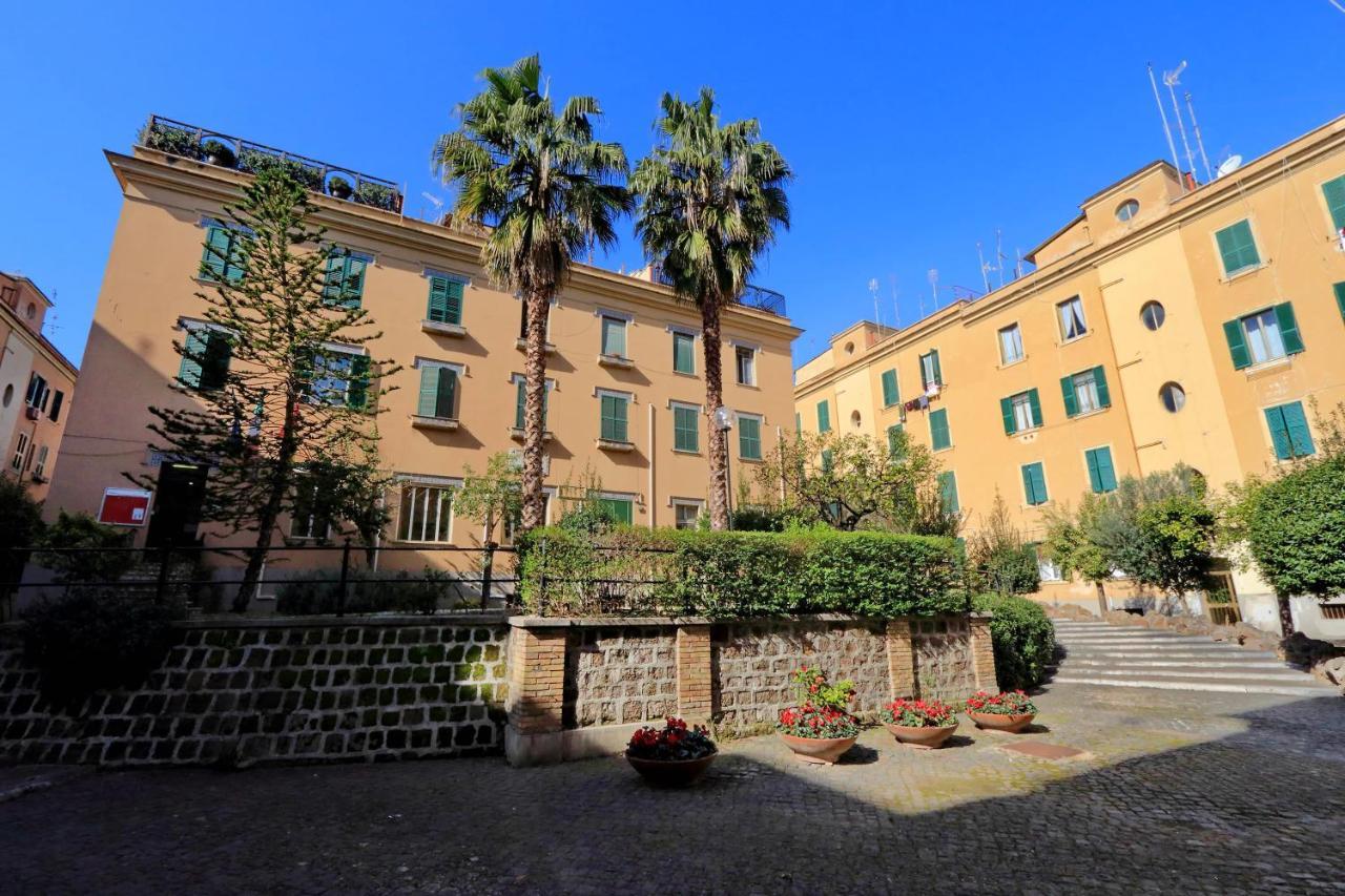 Ych-Delizioso Appartamento Con Giardino Vicino Al Vaticano Rom Exteriör bild